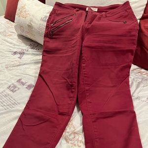 Love Fire pants